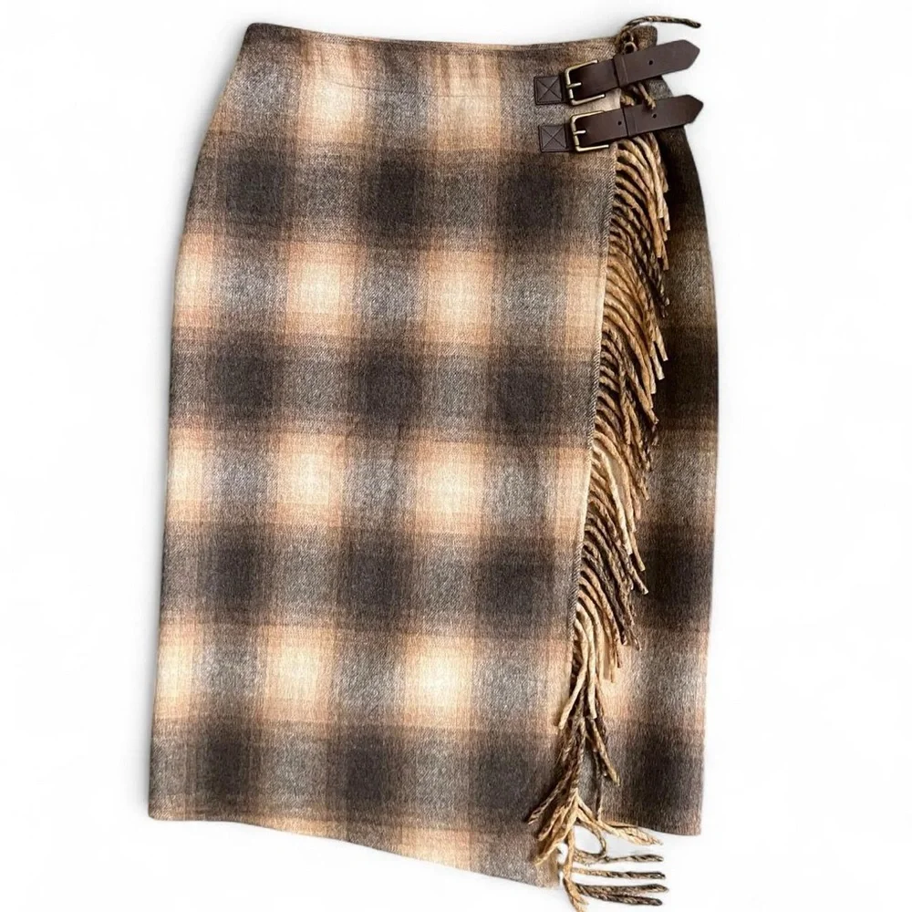 NWT banana republic stella blanket skirt - Picture 5 of 7